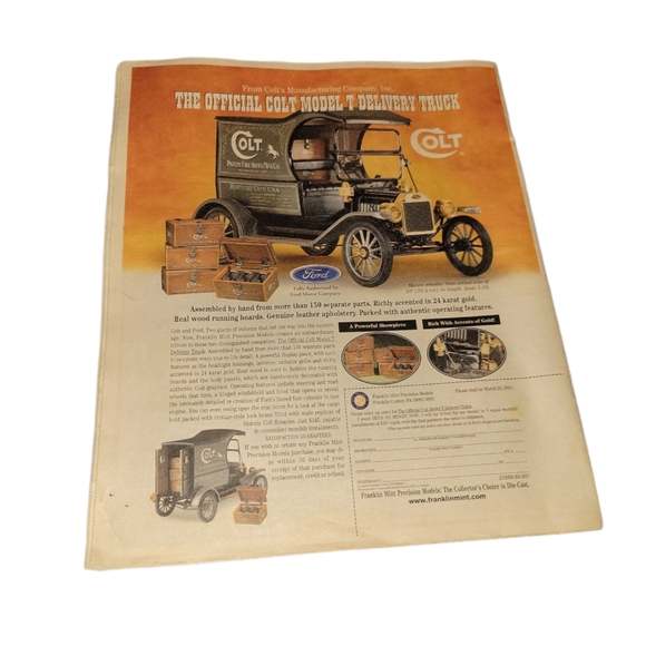 February 2001 Globe tabloid - Picture 2 of 3